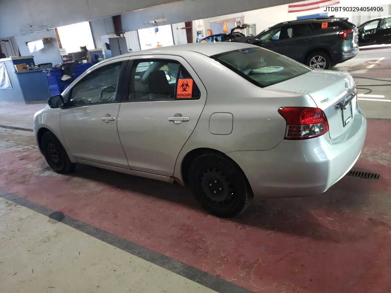 JTDBT903294054906 2009 Toyota Yaris