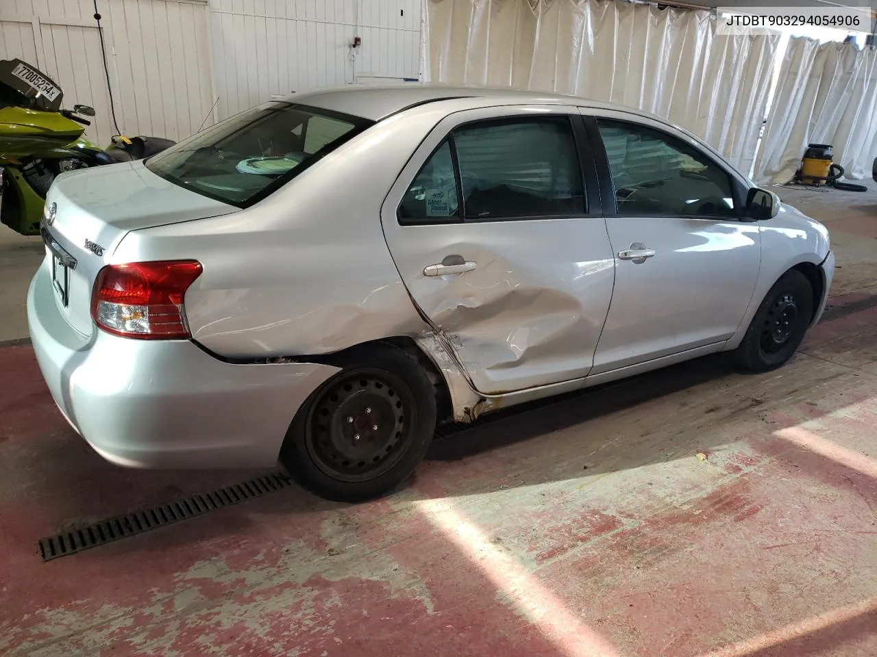 JTDBT903294054906 2009 Toyota Yaris