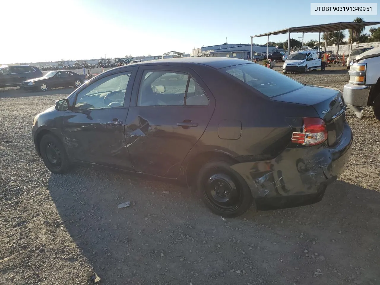 JTDBT903191349951 2009 Toyota Yaris