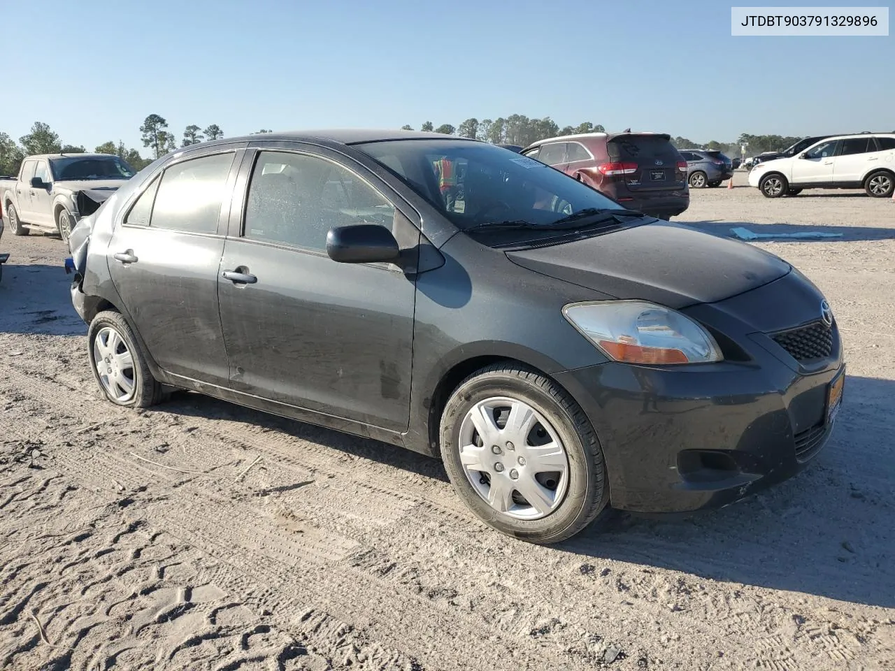 2009 Toyota Yaris VIN: JTDBT903791329896 Lot: 77608714