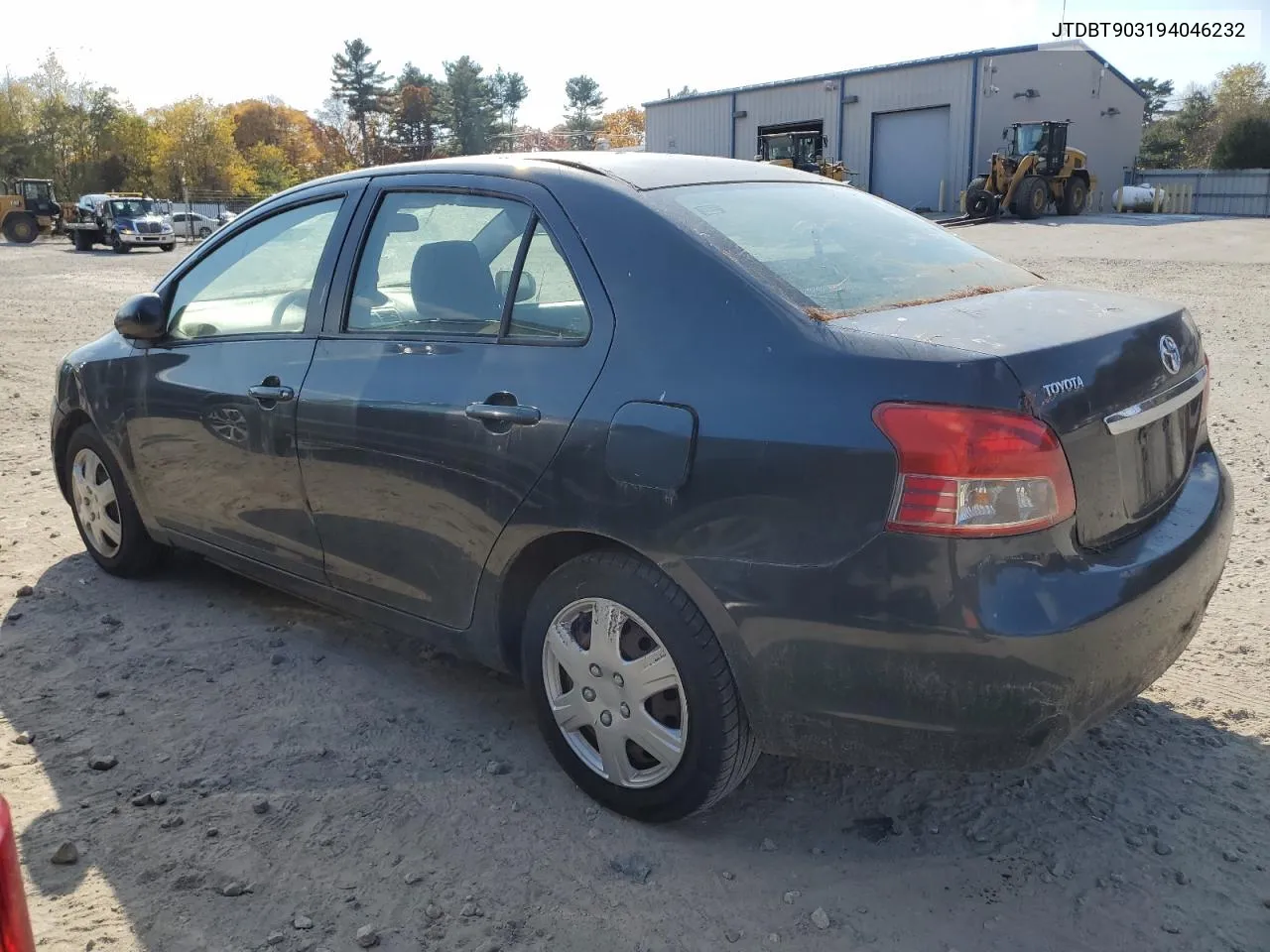 2009 Toyota Yaris VIN: JTDBT903194046232 Lot: 77714934