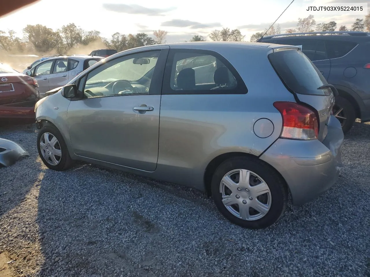 2009 Toyota Yaris VIN: JTDJT903X95224015 Lot: 77974164