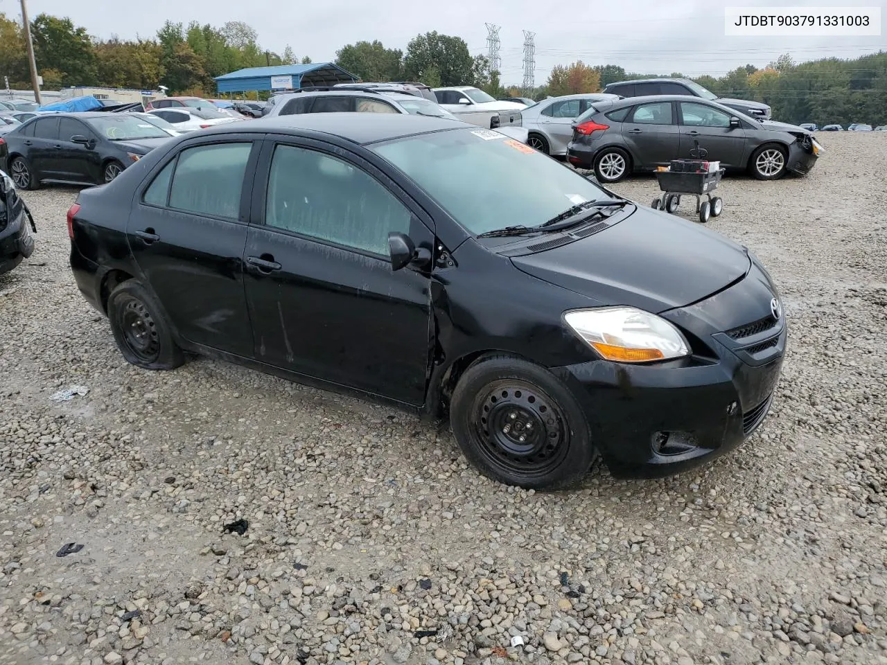 2009 Toyota Yaris VIN: JTDBT903791331003 Lot: 78018074