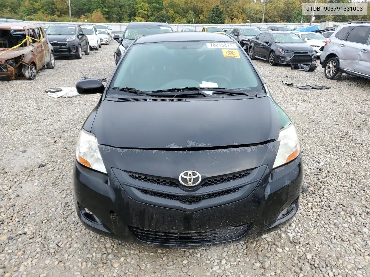 JTDBT903791331003 2009 Toyota Yaris