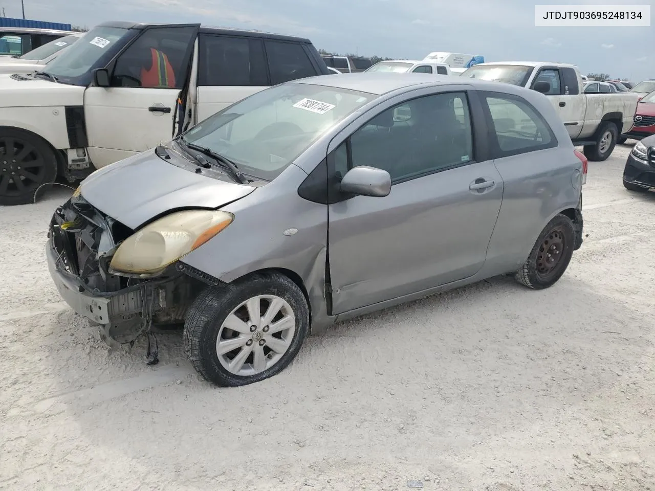 JTDJT903695248134 2009 Toyota Yaris