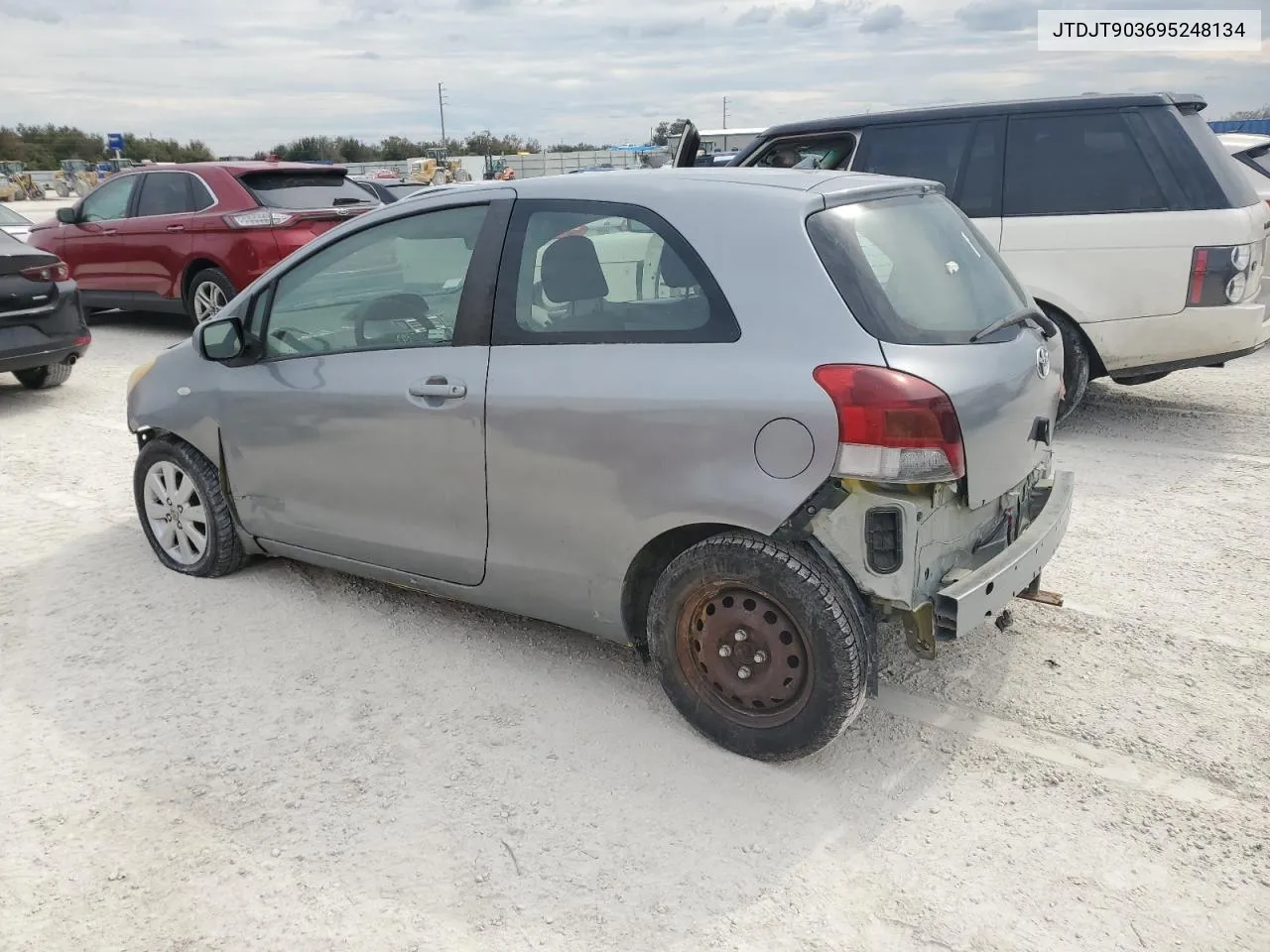 JTDJT903695248134 2009 Toyota Yaris