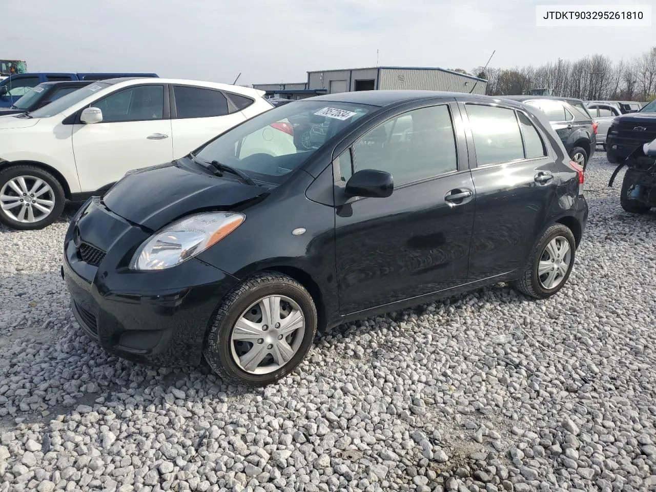 2009 Toyota Yaris VIN: JTDKT903295261810 Lot: 78572634