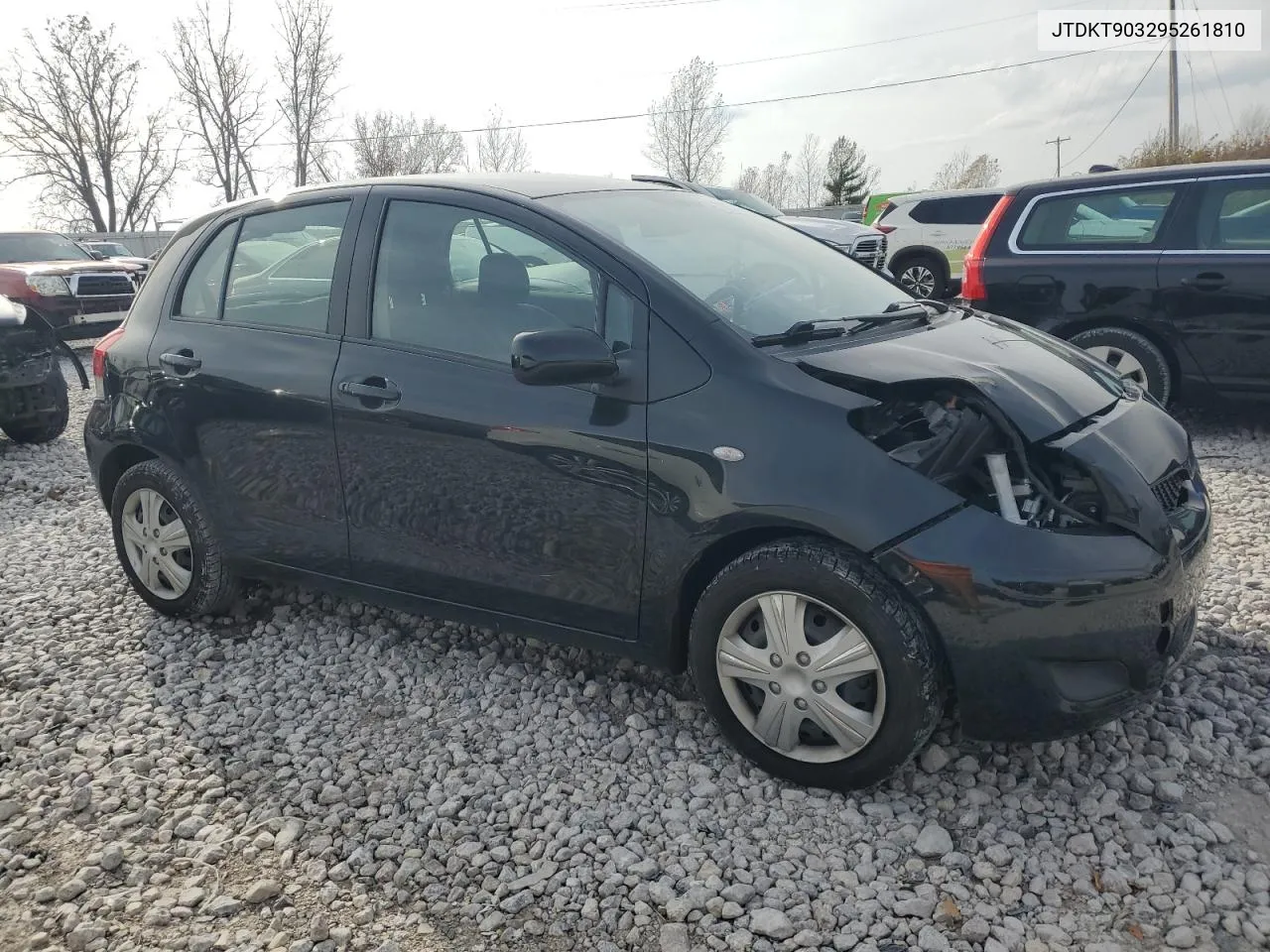 2009 Toyota Yaris VIN: JTDKT903295261810 Lot: 78572634