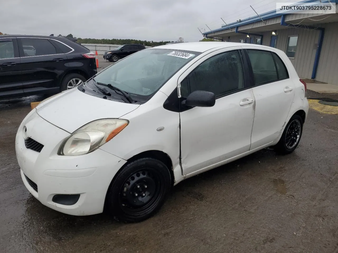 2009 Toyota Yaris VIN: JTDKT903795228673 Lot: 78832684