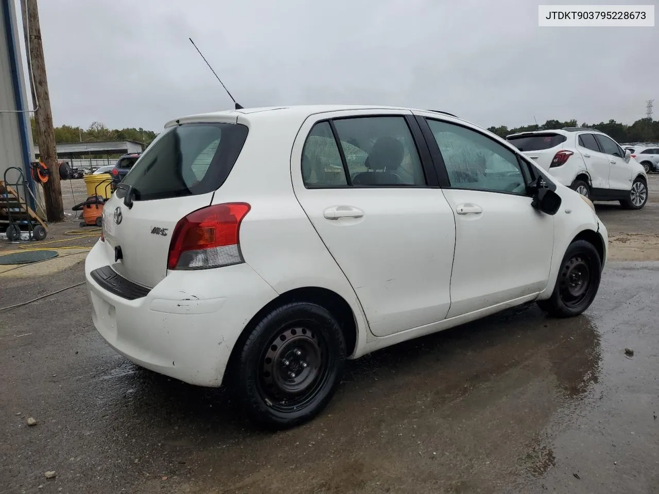 2009 Toyota Yaris VIN: JTDKT903795228673 Lot: 78832684