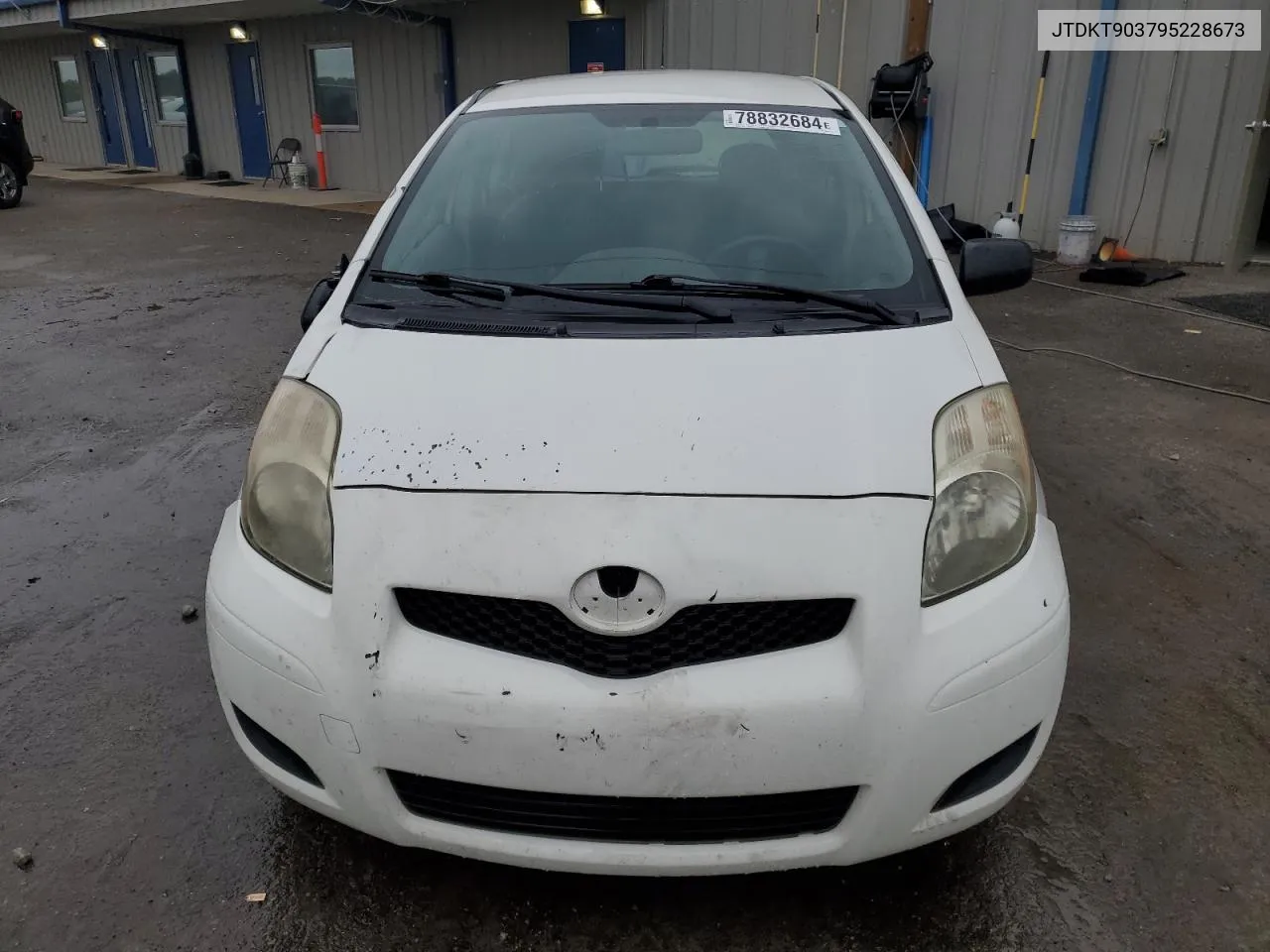 2009 Toyota Yaris VIN: JTDKT903795228673 Lot: 78832684