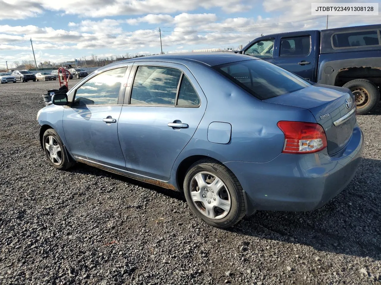 2009 Toyota Yaris VIN: JTDBT923491308128 Lot: 78889664