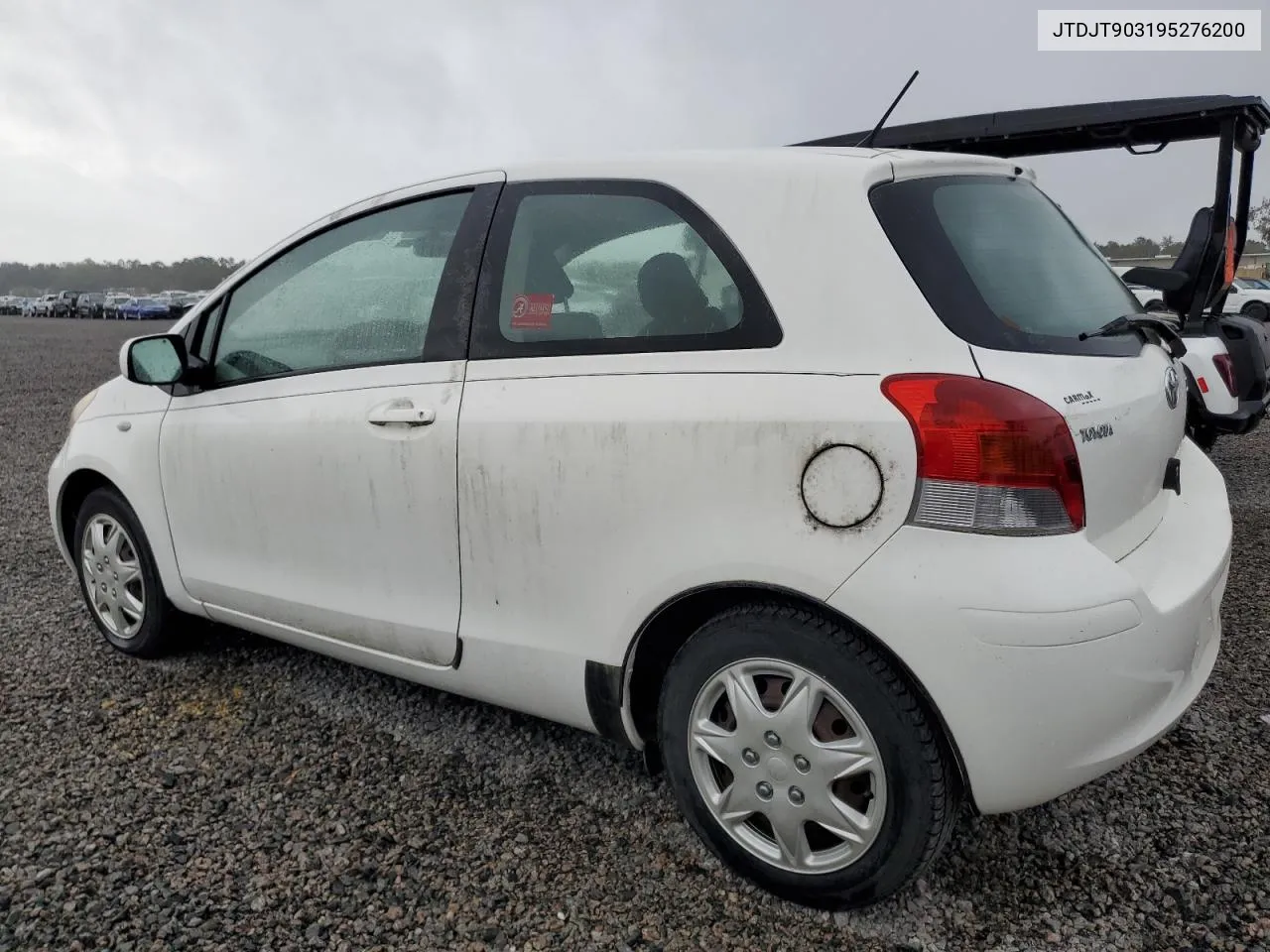 2009 Toyota Yaris VIN: JTDJT903195276200 Lot: 79538494