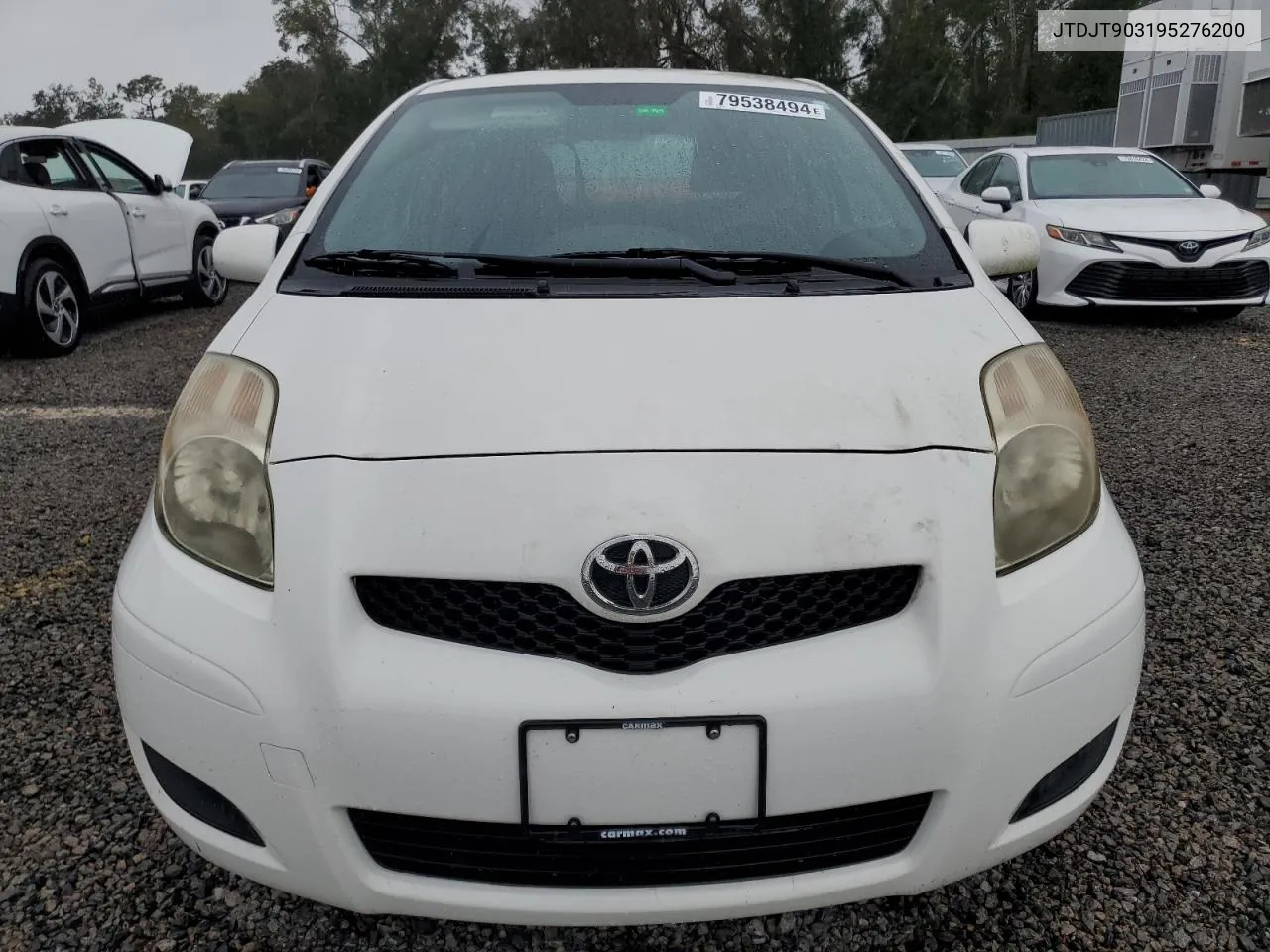 2009 Toyota Yaris VIN: JTDJT903195276200 Lot: 79538494