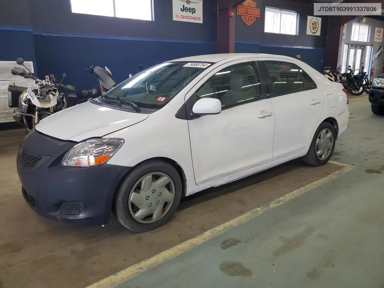 2009 Toyota Yaris VIN: JTDBT903991337806 Lot: 79888754