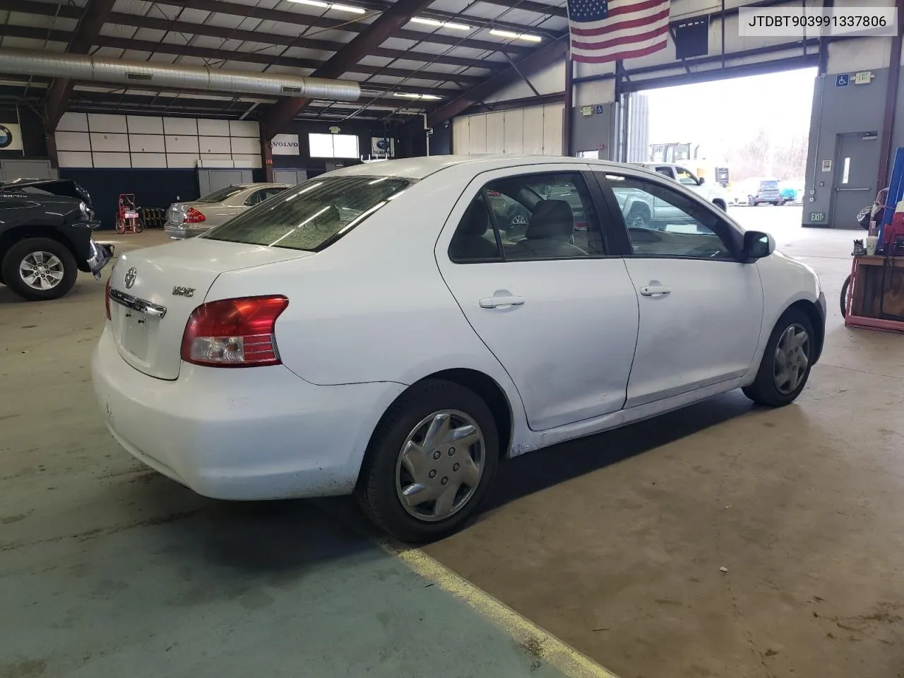 2009 Toyota Yaris VIN: JTDBT903991337806 Lot: 79888754