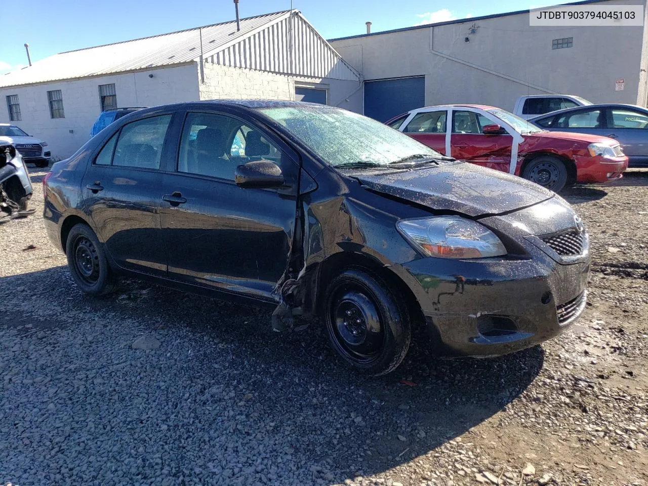 2009 Toyota Yaris VIN: JTDBT903794045103 Lot: 80067684