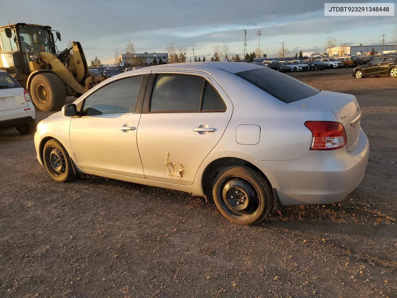 2009 Toyota Yaris VIN: JTDBT923291348448 Lot: 80569314