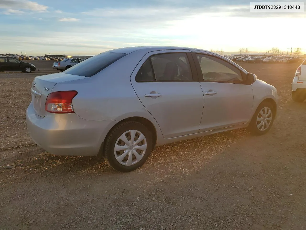 2009 Toyota Yaris VIN: JTDBT923291348448 Lot: 80569314