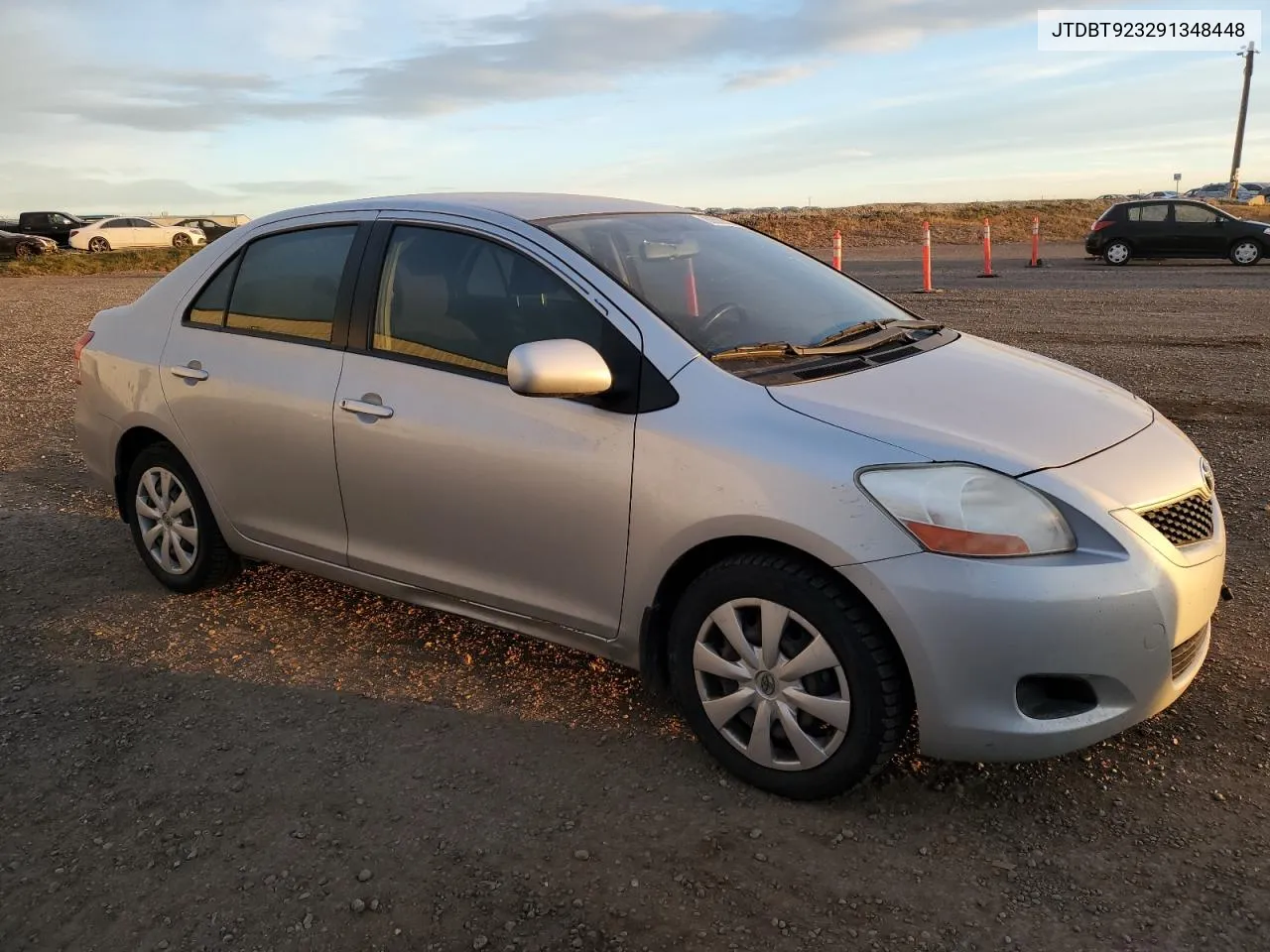 2009 Toyota Yaris VIN: JTDBT923291348448 Lot: 80569314