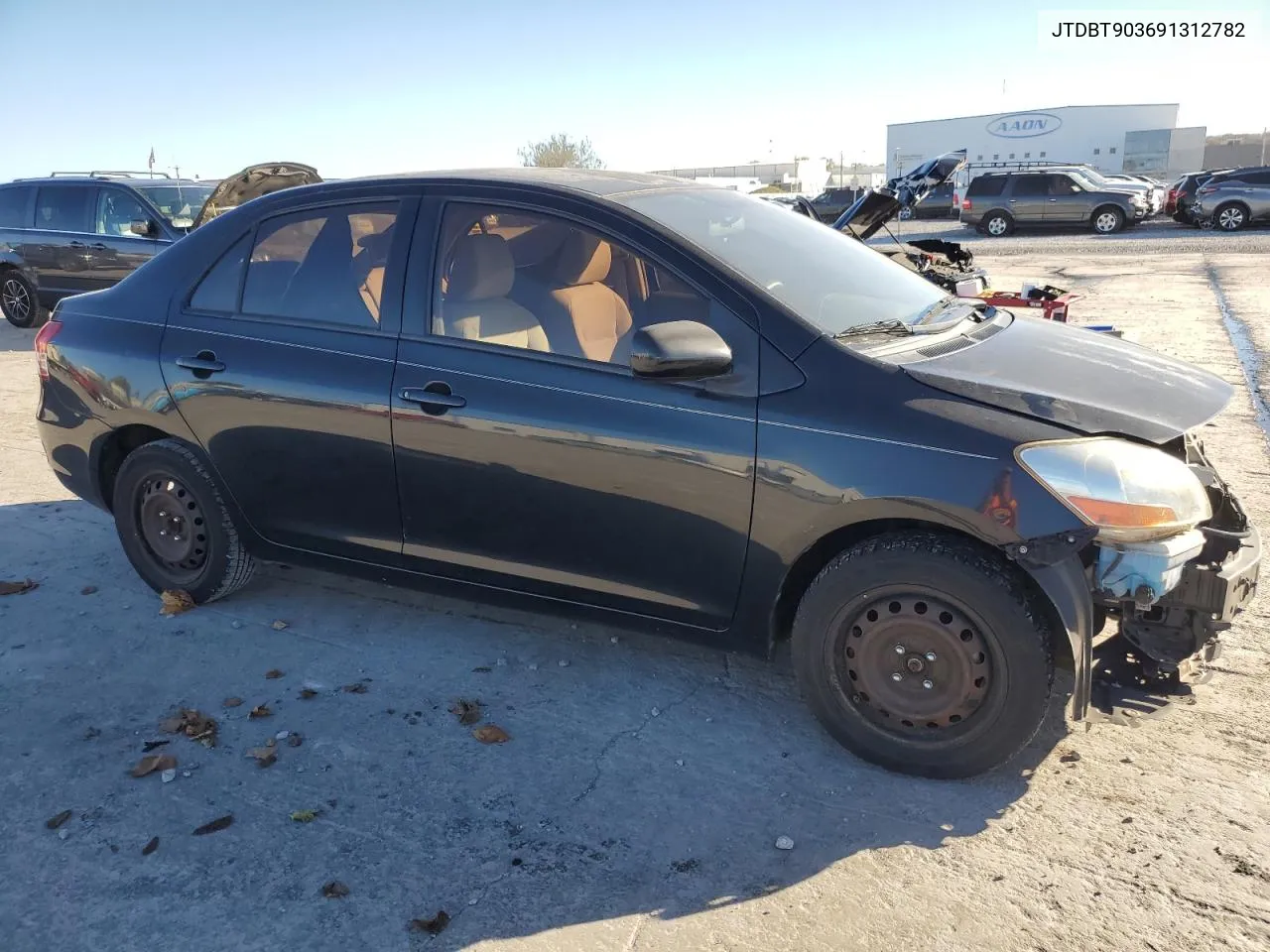 2009 Toyota Yaris VIN: JTDBT903691312782 Lot: 80609814