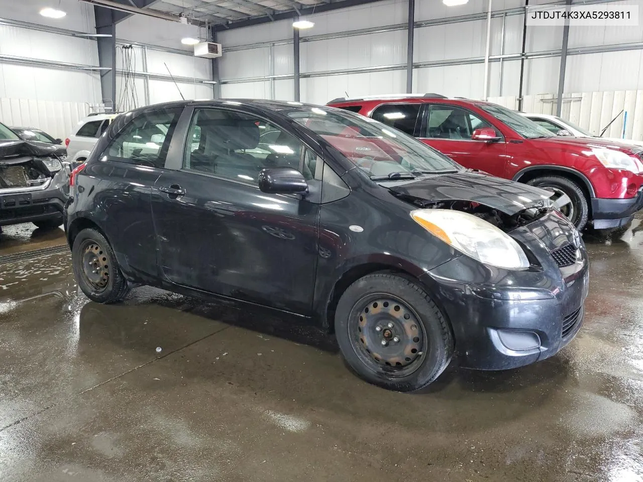 2010 Toyota Yaris VIN: JTDJT4K3XA5293811 Lot: 56520294