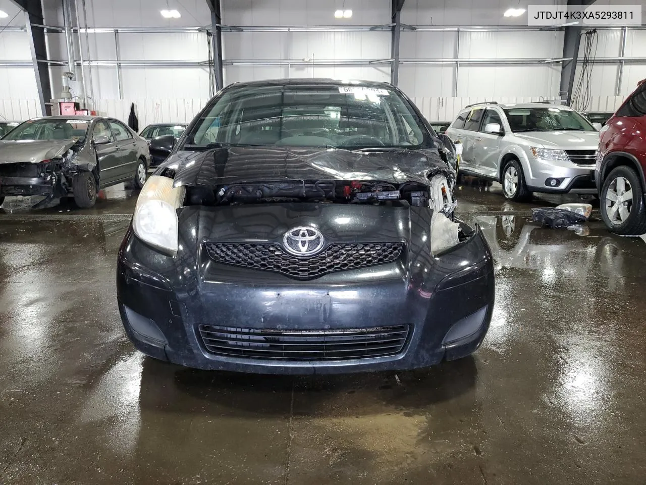 2010 Toyota Yaris VIN: JTDJT4K3XA5293811 Lot: 56520294