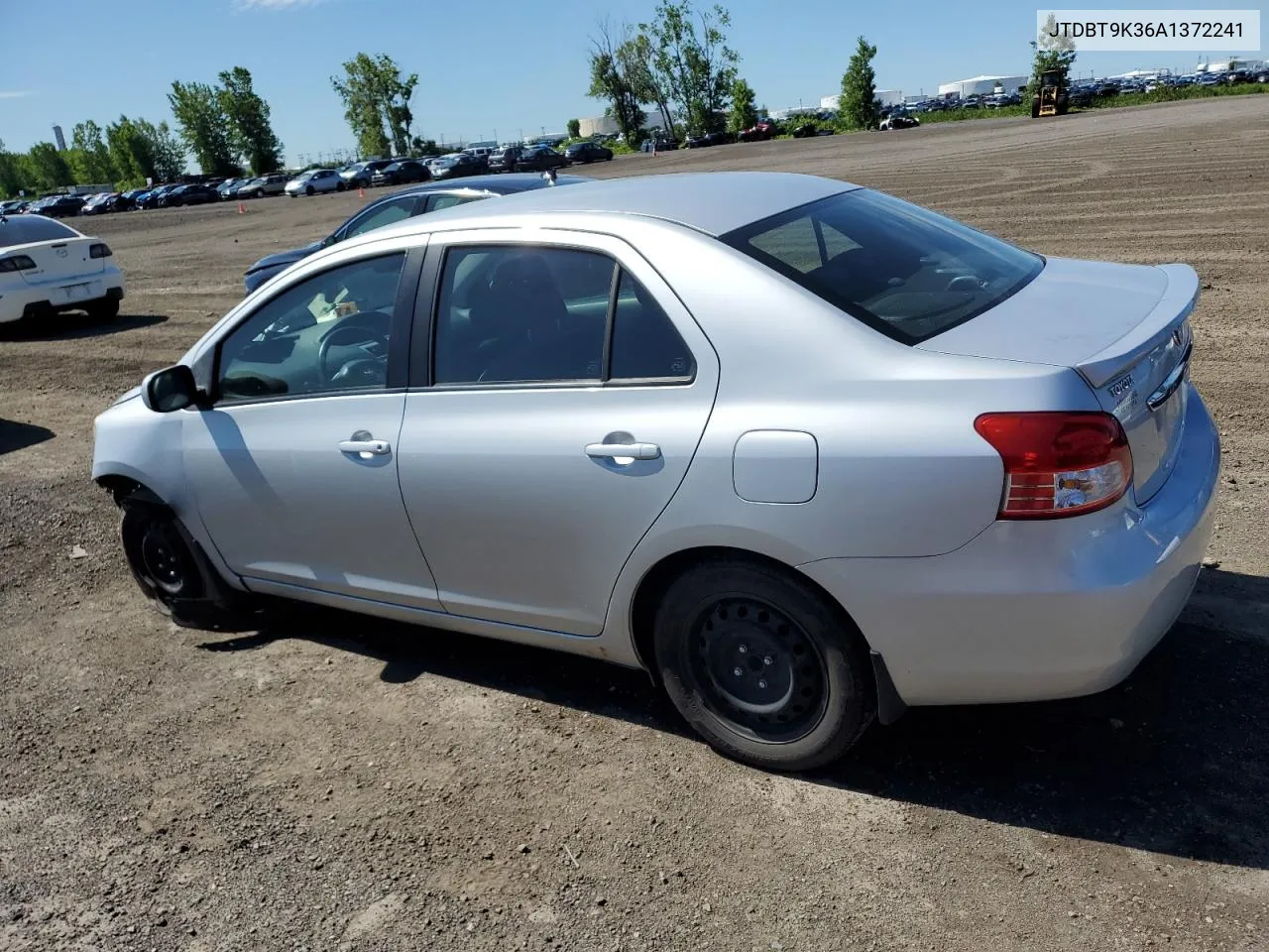 2010 Toyota Yaris VIN: JTDBT9K36A1372241 Lot: 60826114