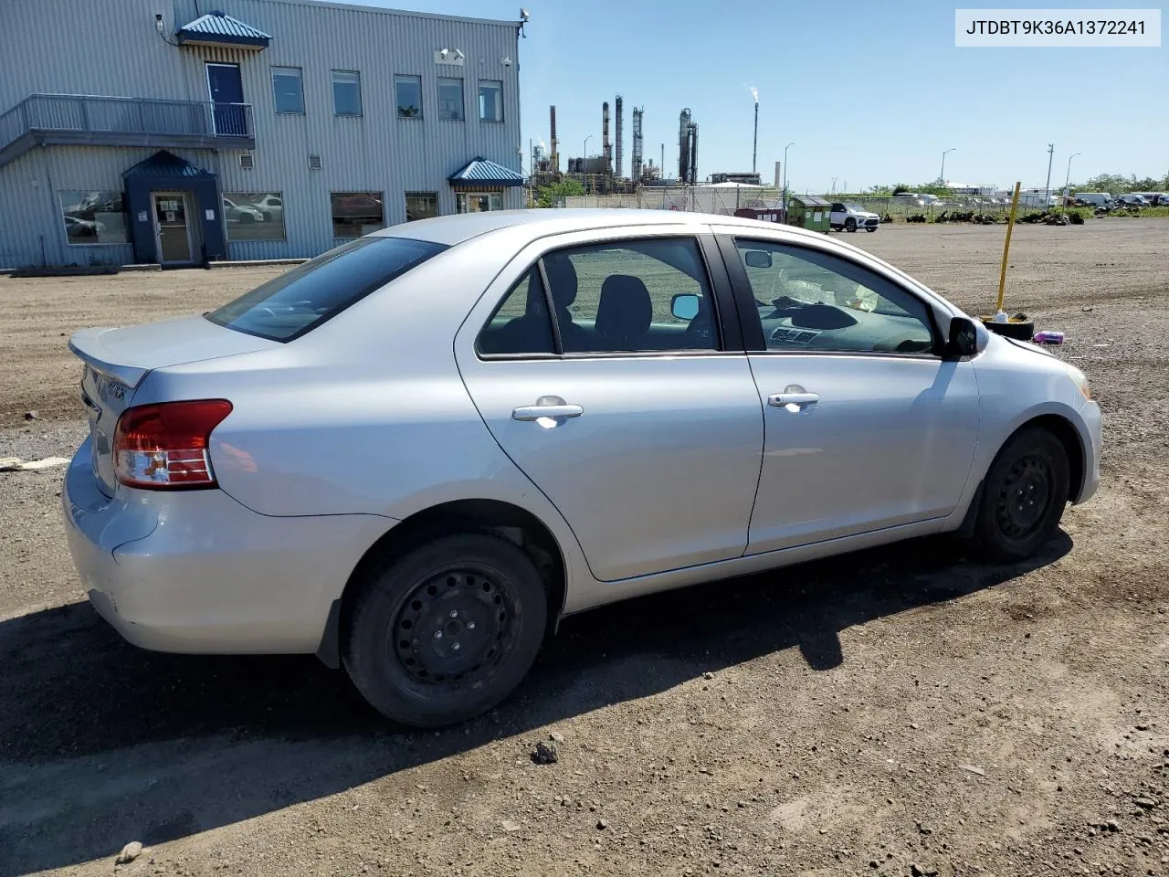 2010 Toyota Yaris VIN: JTDBT9K36A1372241 Lot: 60826114