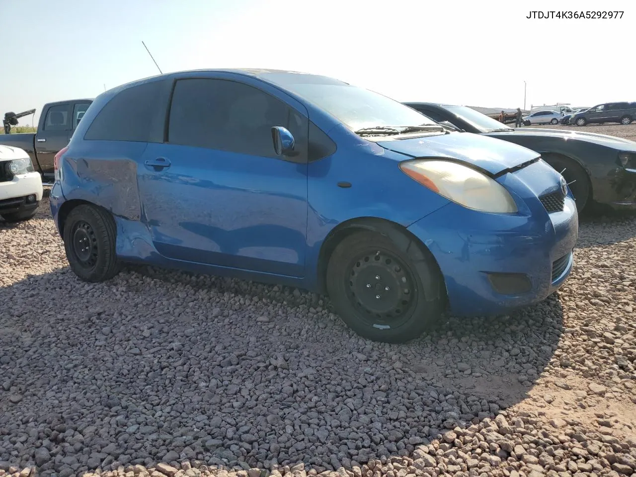 JTDJT4K36A5292977 2010 Toyota Yaris