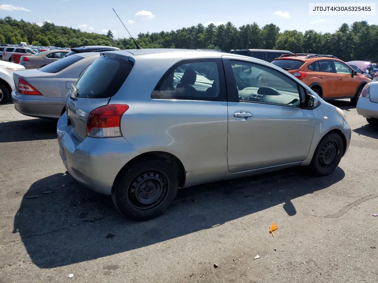 JTDJT4K30A5325455 2010 Toyota Yaris