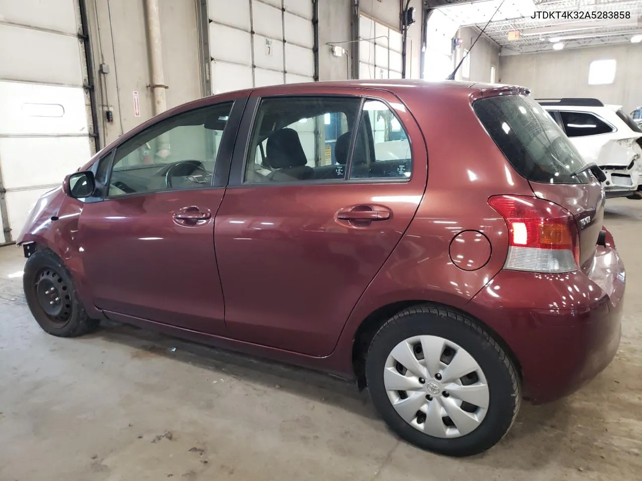 JTDKT4K32A5283858 2010 Toyota Yaris