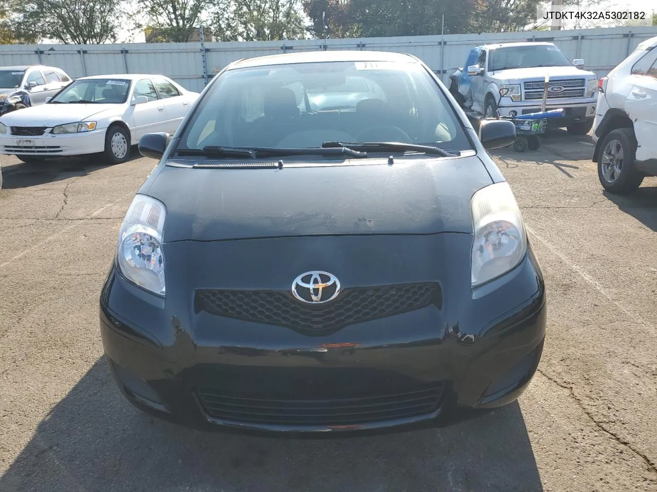 JTDKT4K32A5302182 2010 Toyota Yaris