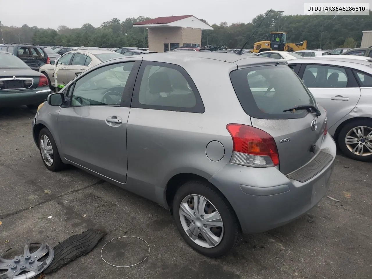 2010 Toyota Yaris VIN: JTDJT4K36A5286810 Lot: 72998924