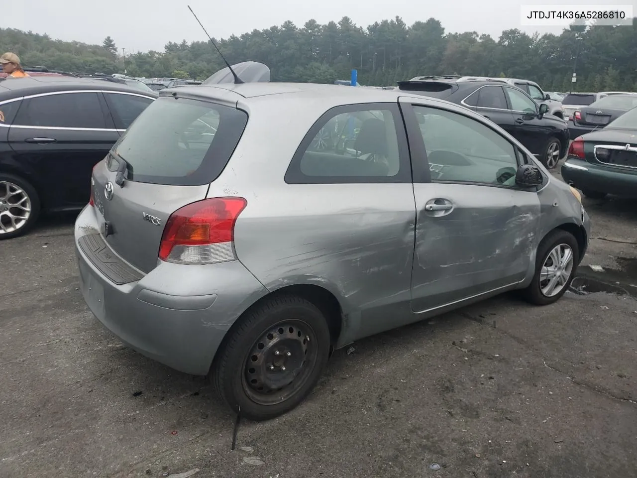 2010 Toyota Yaris VIN: JTDJT4K36A5286810 Lot: 72998924