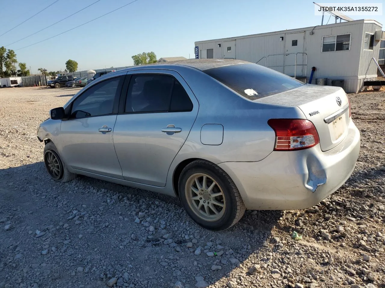 2010 Toyota Yaris VIN: JTDBT4K35A1355272 Lot: 74012204