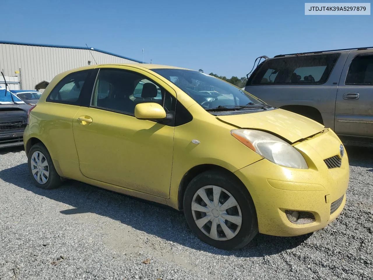 2010 Toyota Yaris VIN: JTDJT4K39A5297879 Lot: 75087944