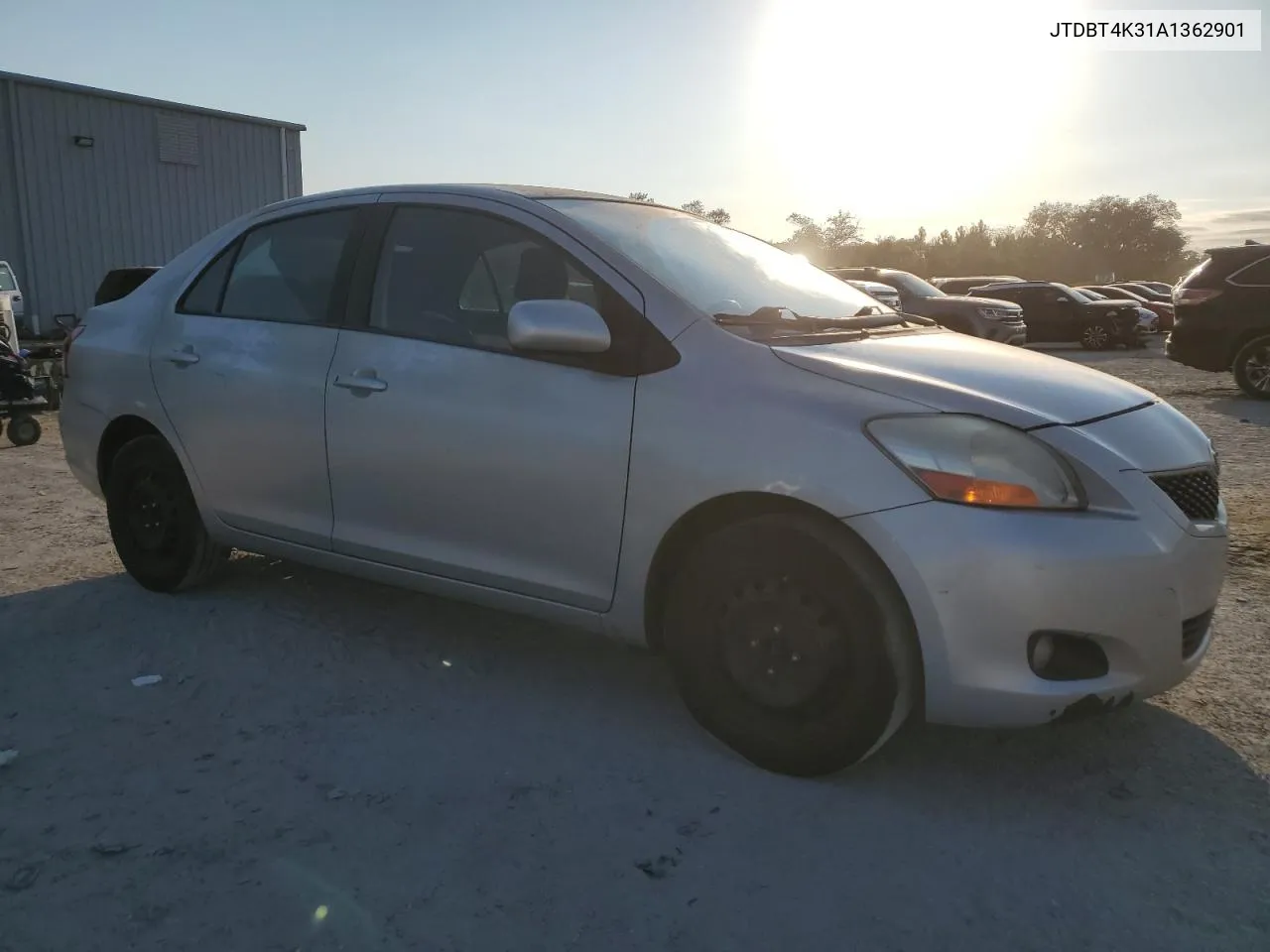 2010 Toyota Yaris VIN: JTDBT4K31A1362901 Lot: 75679714