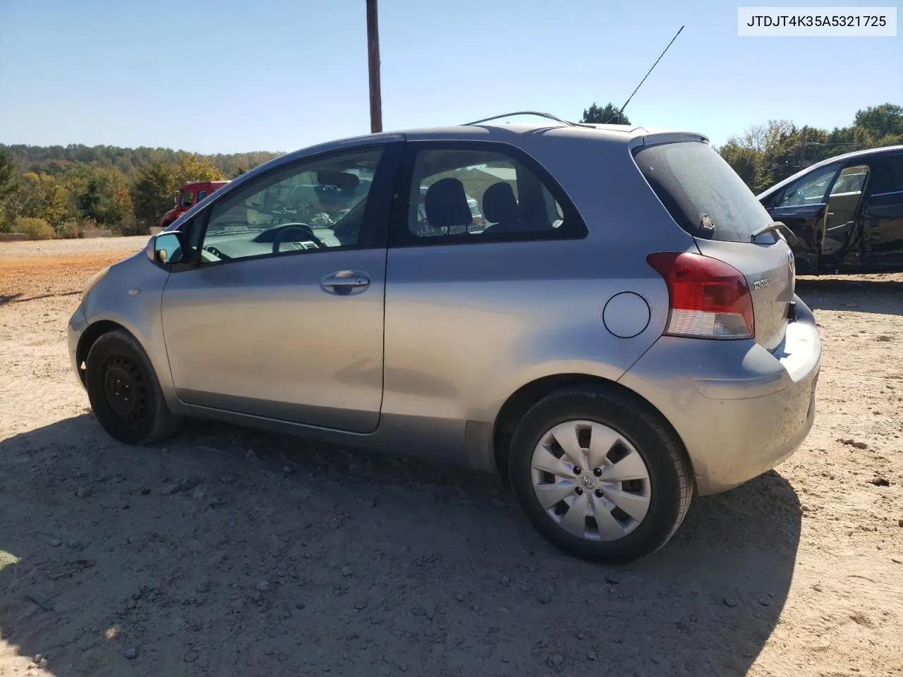 2010 Toyota Yaris VIN: JTDJT4K35A5321725 Lot: 76667574