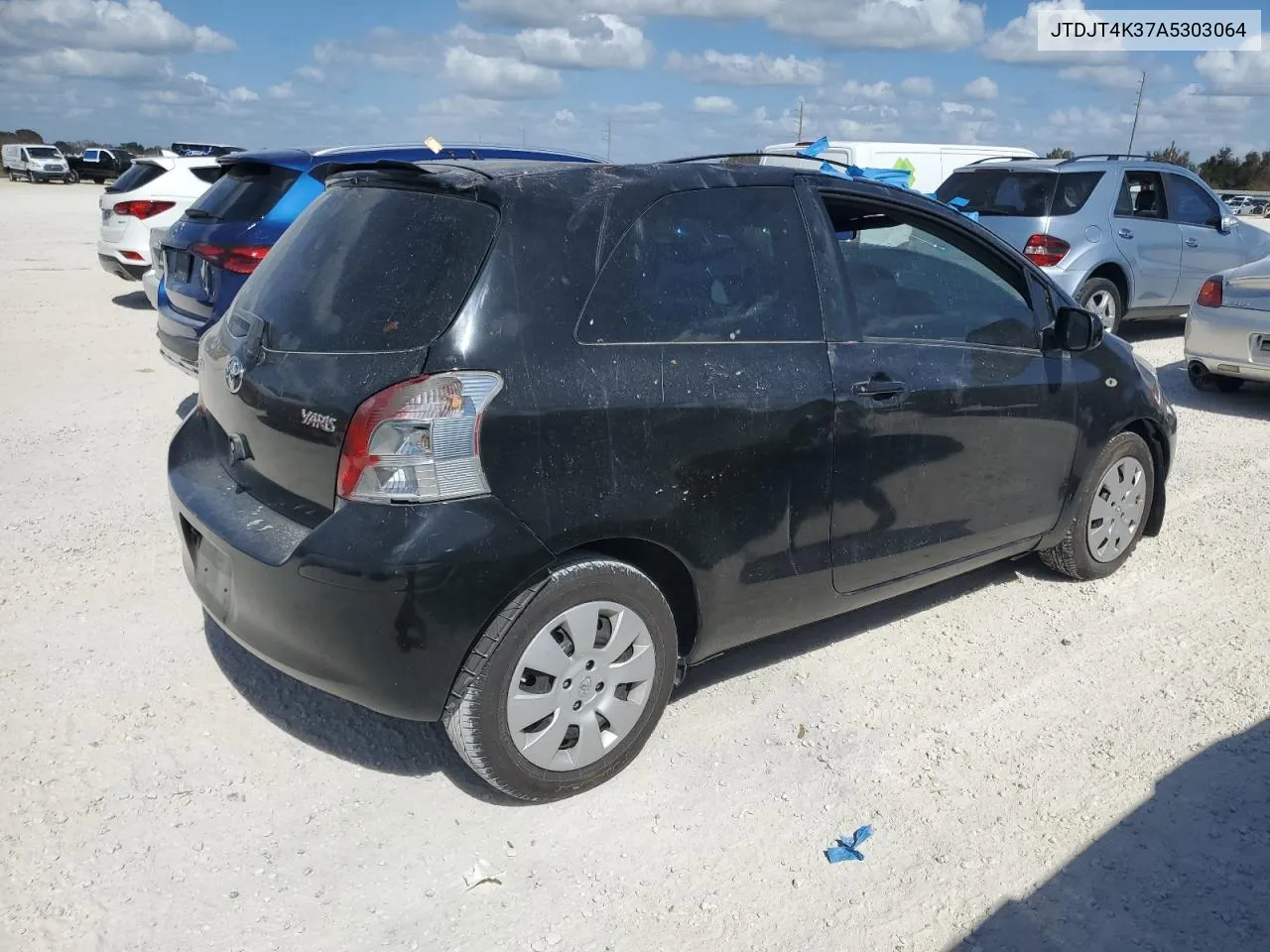 JTDJT4K37A5303064 2010 Toyota Yaris