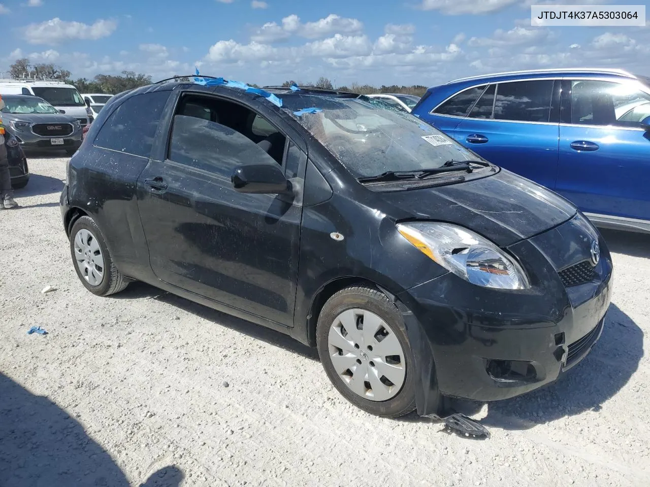 JTDJT4K37A5303064 2010 Toyota Yaris