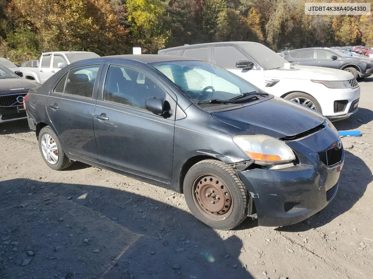 2010 Toyota Yaris VIN: JTDBT4K38A4064330 Lot: 77481084