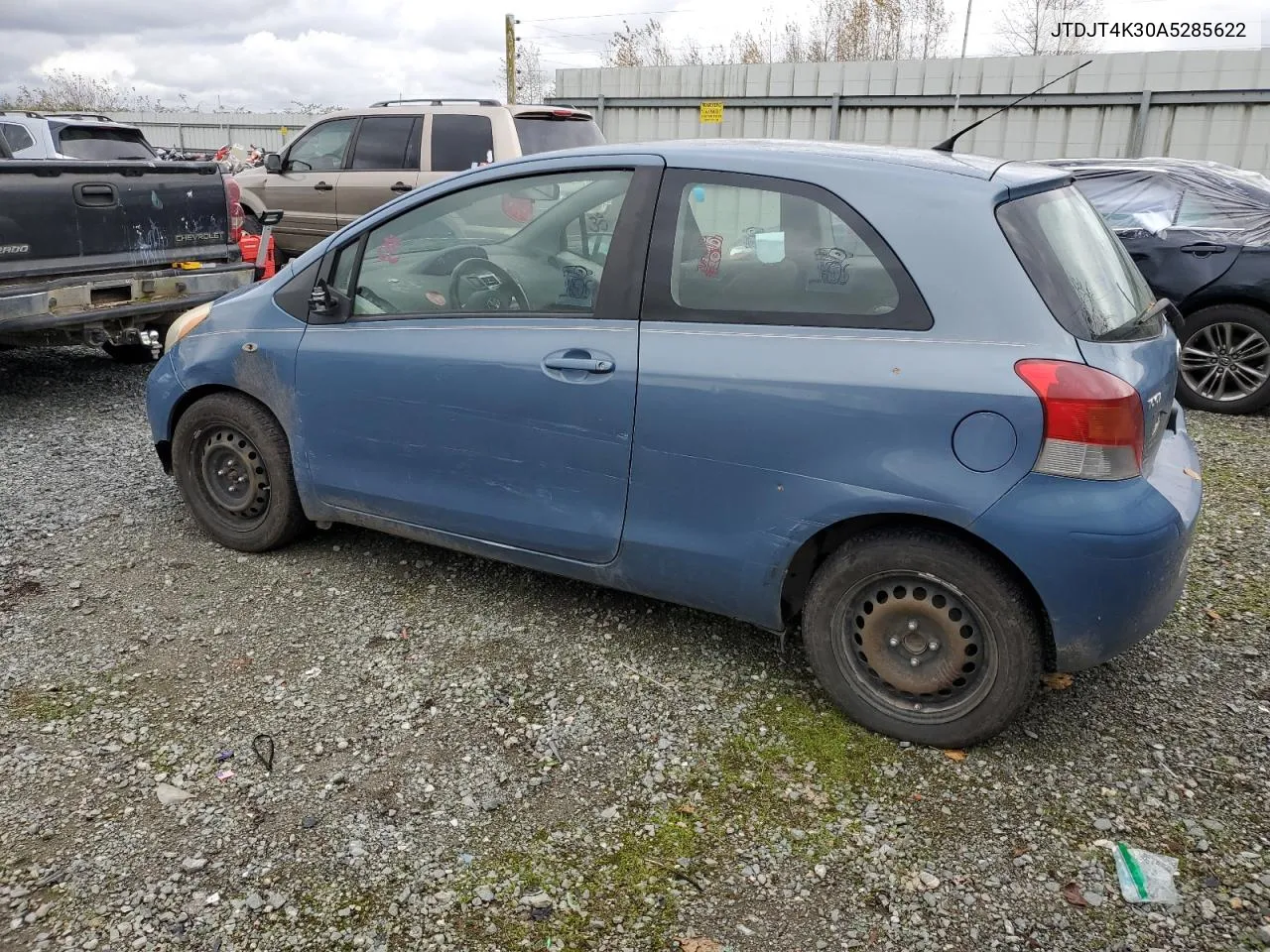 2010 Toyota Yaris VIN: JTDJT4K30A5285622 Lot: 78432994