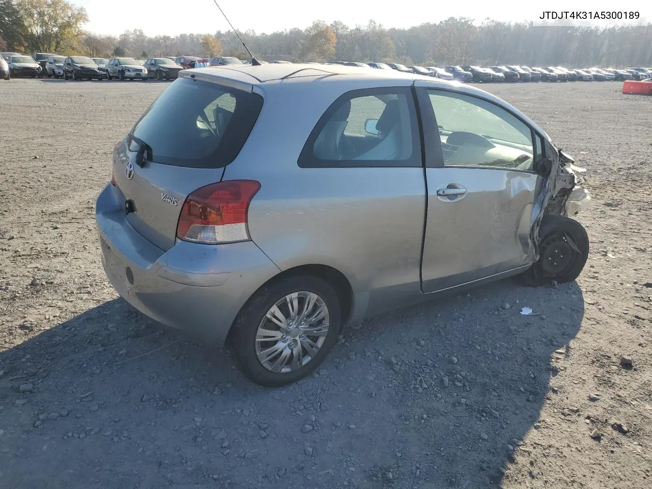 2010 Toyota Yaris VIN: JTDJT4K31A5300189 Lot: 78740784