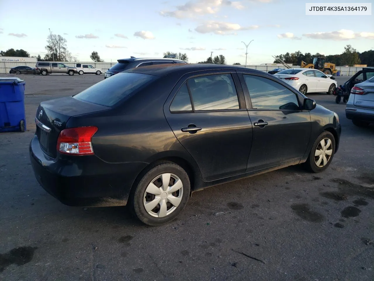 2010 Toyota Yaris VIN: JTDBT4K35A1364179 Lot: 78789074