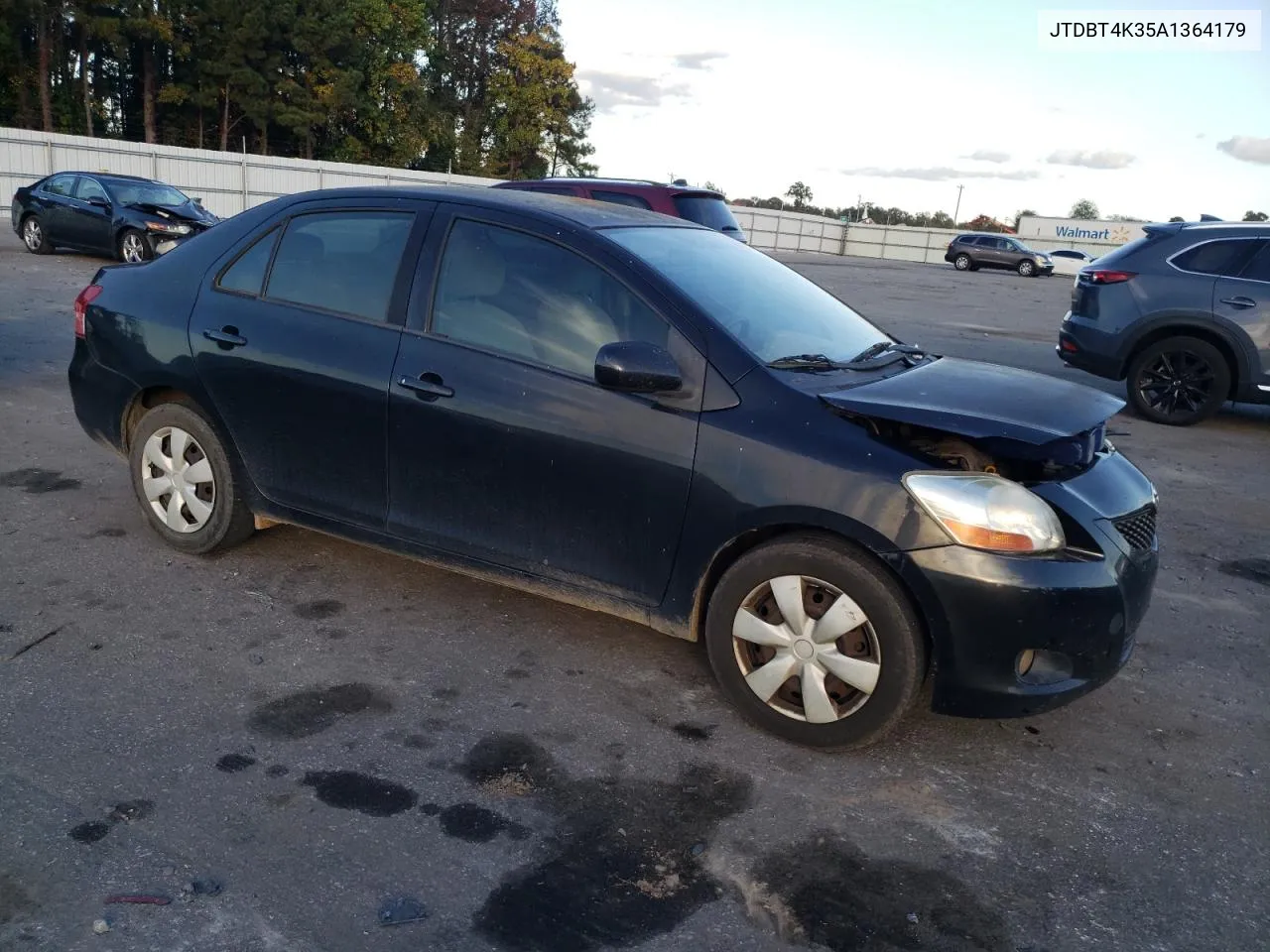 2010 Toyota Yaris VIN: JTDBT4K35A1364179 Lot: 78789074