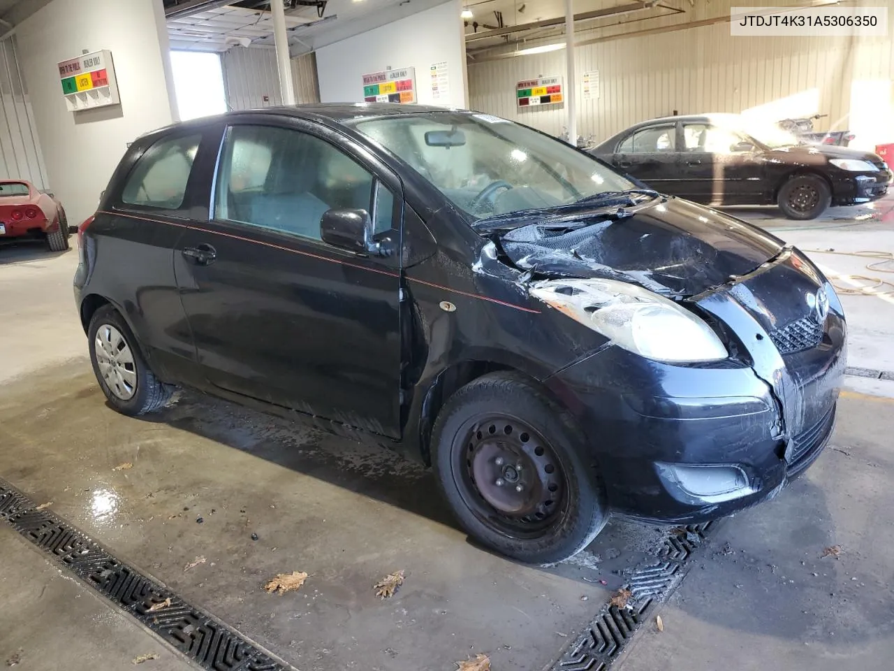 2010 Toyota Yaris VIN: JTDJT4K31A5306350 Lot: 79080014