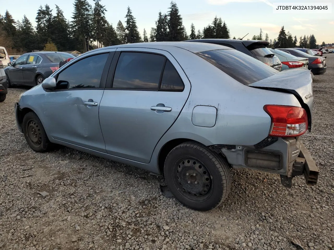 2010 Toyota Yaris VIN: JTDBT4K32A1394045 Lot: 79853874