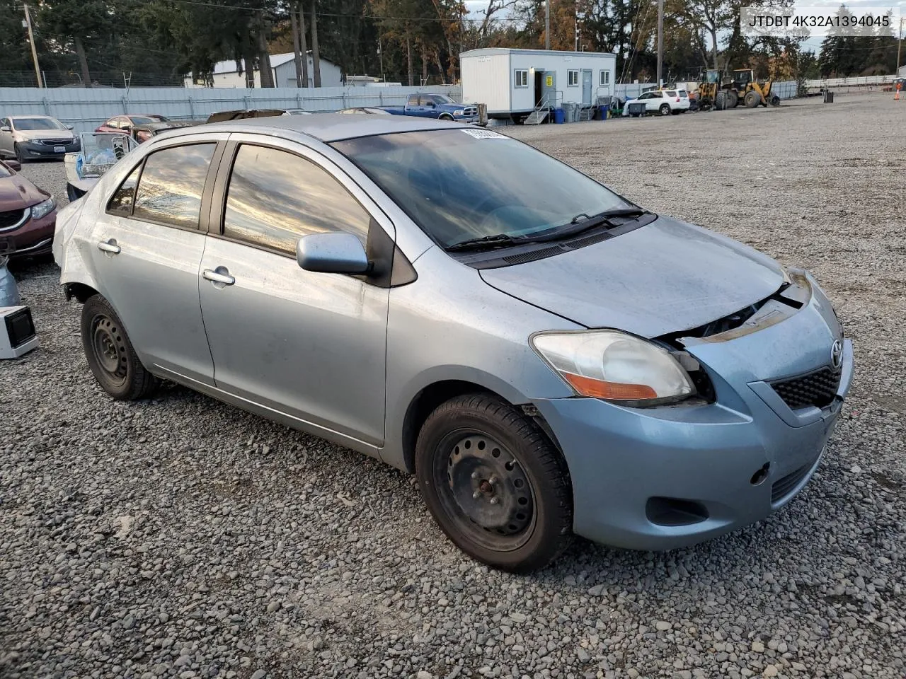 2010 Toyota Yaris VIN: JTDBT4K32A1394045 Lot: 79853874