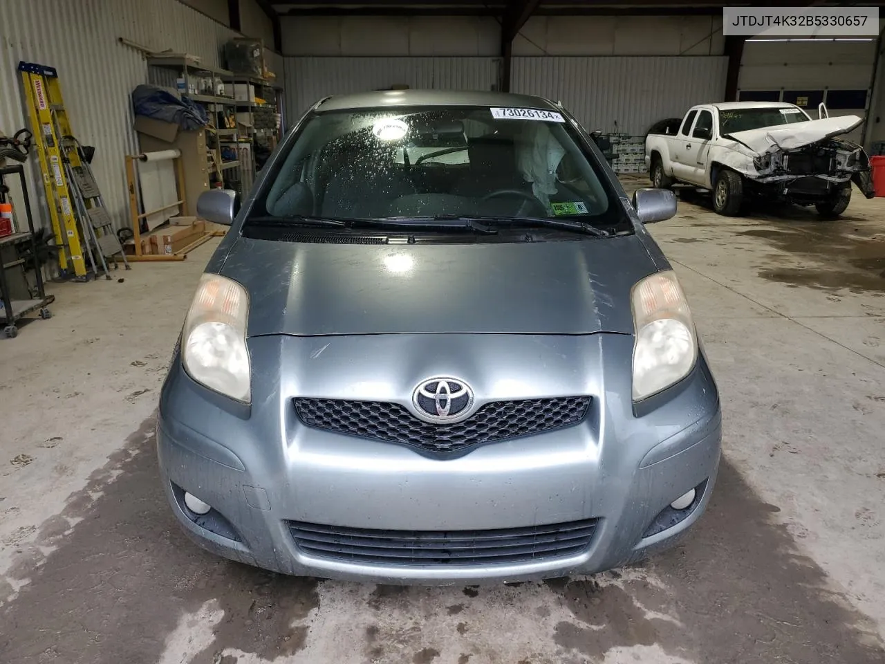 JTDJT4K32B5330657 2011 Toyota Yaris